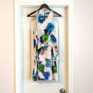 Zara Basic Floral Dress (size XS)